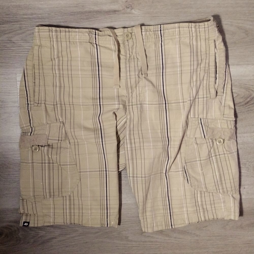 Nike Stripped Cargo Shorts